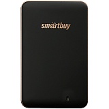 Внешний SSD диск SmartBuy S3 Drive 512GB, USB3.0, черный
