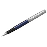 Ручка перьевая Parker "Jotter Royal Blue CT" 1,0мм, подар. уп.