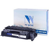Тонер совм. NV Print C-EXV40X черный для Canon iR-1133/iR-1133A/iR-1133iF (6000стр)