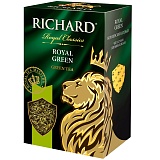Чай Richard "Royal Green", зеленый, листовой, 90г