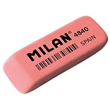 Ластик Milan "4840", скошенный, синтетический каучук, 52*19*8мм