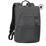 Рюкзак для ноутбука 13,3" RivaCase 8825, исскуственная кожа, полиэстер, черный, 350*250*130мм