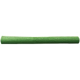 Бумага крепированная флористическая Werola, 50*250см, 128г/м2, растяж. 250%, зеленая, в рулоне