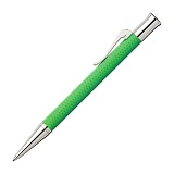 Ручка шариковая Graf von Faber-Castell "Guilloche Viper Green" черная, поворотн., подар. уп.