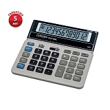Калькулятор настольный Citizen SDC-868L, 12 разрядов, двойное питание, 152*154*29мм, белый/черный