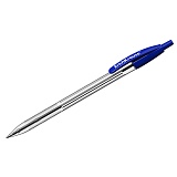 Ручка шариковая автоматическая Erich Krause "R-301 Classic Matic" синяя, 1,0мм
