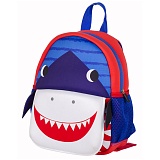 Рюкзак Berlingo Kids "Little shark" 29*22*9 см, 1 отделение, 3 кармана, уплотненная спинка