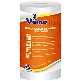 Салфетки универсальные для уборки Veiro, 25*30см, 45шт., в рулоне