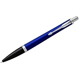 Ручка шариковая Parker "Urban NightSky Blue CT" синяя, 1,0мм, кнопочн., подар. уп.
