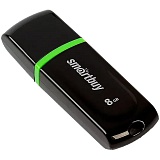 Память Smart Buy "Paean"   8GB, USB 2.0 Flash Drive, черный