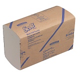 Полотенца бумажные лист. Kimberly-Clark "Scott", (S-сл), 1-слойные, 250л/пач, 24*20, белые