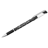 Ручка шариковая ErichKrause "Ultra Glide Technology MaxGlider" черная, 0,7мм, грип