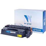 Картридж совм. NV Print Q7553X (№53X) черный для HP LJ P2014/P2015/M2727 (7000стр)