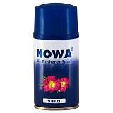 Сменный баллон для освежителя воздуха Nowa "Scarlet", цветочный аромат, 260мл