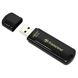 Память Transcend "JetFlash 700"  16Gb, USB 3.0 Flash Drive, черный