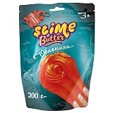 Слайм Slime "Butter-slime", оранжевый с ароматом облепихи, 200г, дой-пак