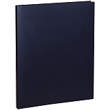 Папка с зажимом OfficeSpace, 14мм, 450мкм, черная