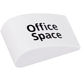 Ластик OfficeSpace "Small drop", форма капли, термопластичная резина, 38*22*16мм