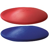Ластик Faber-Castell "Kosmo Mini", овальный, 56*30*10мм, синий/красный