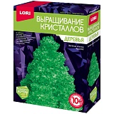 Набор для выращивания кристаллов Lori "Зеленая елочка"