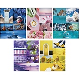 Тетрадь 48л., А5, линия ArtSpace "Стиль. Colourful collage"