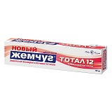 Зубная паста Новый Жемчуг "Тотал 12. Восстановление эмали", 100мл