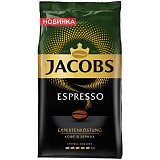 Кофе в зернах Jacobs "Espresso", вакуумный пакет, 1кг
