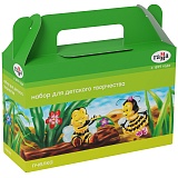 Набор для детского творчества Гамма "Пчелка", 8 предметов, в подарочной коробке