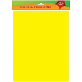 Фоамиран Апплика, 50*70см, желтый, 0,7мм