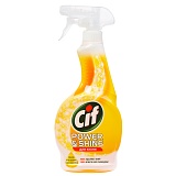 Средство чистящее Cif "Легкость чистоты", для кухни, спрей, с маслом апельсина и мандарина, 500мл