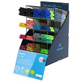 Ручка капиллярная Schneider "Line-Up" ассорти, дополнительные цвета, 0,4мм, дисплей