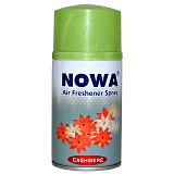 Сменный баллон для освежителя воздуха Nowa "Cashmere", женский аромат, 260мл