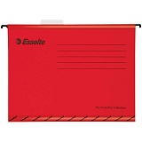 Подвесная папка Esselte "Pendaflex Plus Foolscap", 240*412мм, картон, 210г/м2, красная