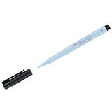 Ручка капиллярная Faber-Castell "Pitt Artist Pen Brush" цвет 148 голубой лед, кистевая