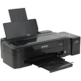Принтер струйный Epson L132 (A4, 27/15ppm, 5760*1440dpi,  4цв., USB)