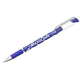 Ручка шариковая ErichKrause "Ultra Glide Technology MaxGlider" синяя, 0,7мм, грип