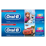 Зубная паста Oral-B "Kids для детей Легкий вкус", 75мл
