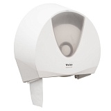 Диспенсер для туалетной бумаги в больших и сред. рулонах Veiro Professional "Jumbo", пластик, белый