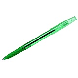 Ручка шариковая Pilot "Super Grip G" зеленая, 0,7мм, грип
