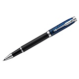 Ручка-роллер Parker "IM Se Blue Orign", черный, 0,8мм, подар. уп.