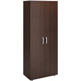 Шкаф для одежды двухдверный с выдвижной штангой МФ Виско Консул/Венге, 820*450*2030