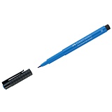 Ручка капиллярная Faber-Castell "Pitt Artist Pen Brush" цвет 110 темно-синяя, кистевая