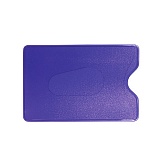 Обложка-карман для карт и пропусков ДПС 64*96мм, ПВХ, синий