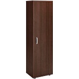 Шкаф-колонка для одежды с выдвижной штангой МФ Виско Консул/Венге, 600*450*2030