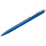 Ручка шариковая автоматическая Schneider "K15" синяя, корпус синий, 1,0мм