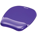 Коврик для мыши Fellowes FS-91441 c гелевой подкладкой, фиолетовый