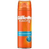 Гель для бритья Gillette "FUSION", увлажнение, 200мл
