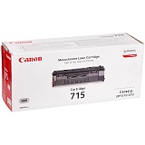 Картридж ориг. Canon 715 черный для Canon i-SENSYS LBP-3310/3370 (3000стр)