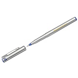 Ручка капиллярная Luxor "Micropoint" синяя, 0,5мм, одноразовая