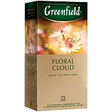 Чай Greenfield "Floral Cloud", 25 фольг. пакетиков по 1,5г